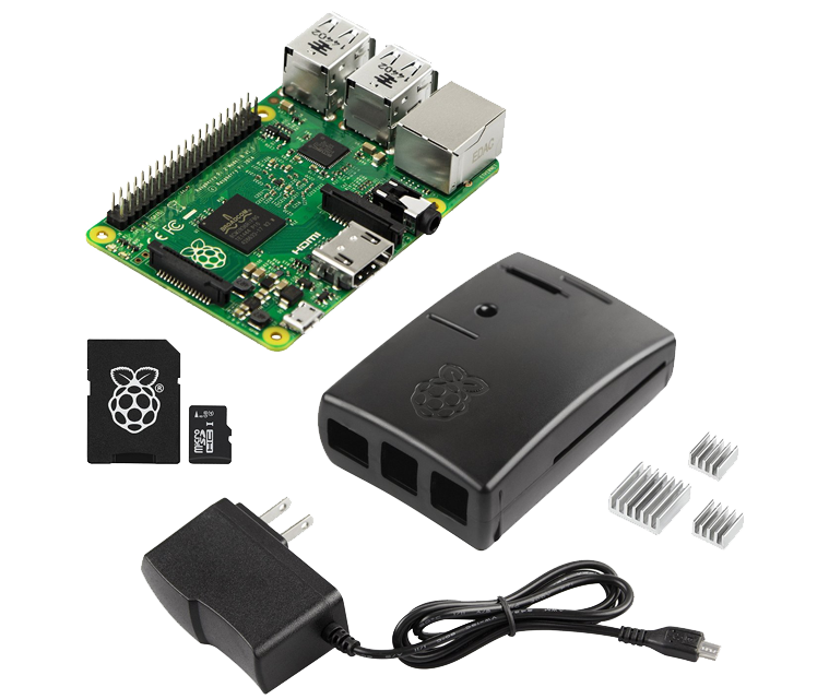 Basic starter kit raspberry pi 2
