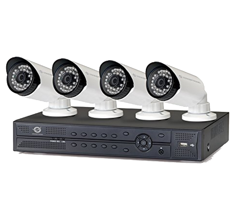 Kit videovigilancia