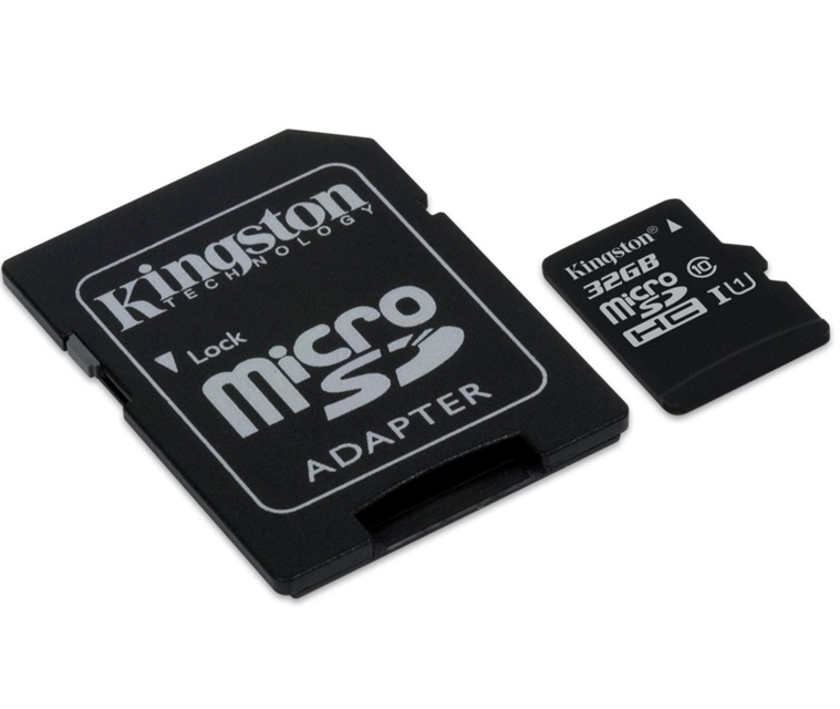 Targeta de memoria microSD