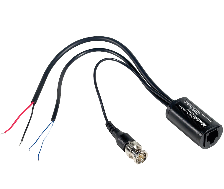 Transceptor passiu video