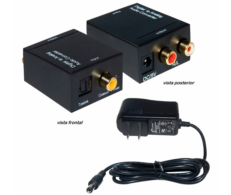 adptadors audio-video