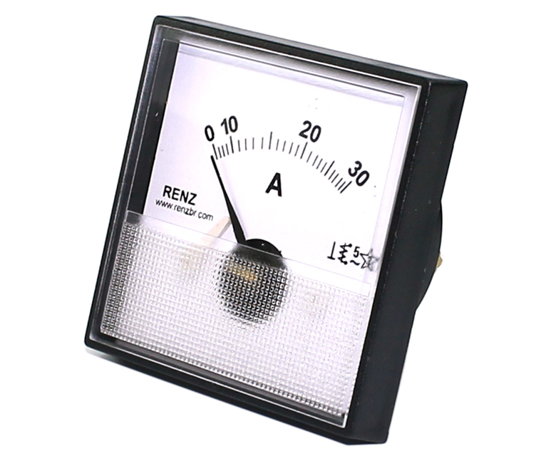 amperimetre analogic