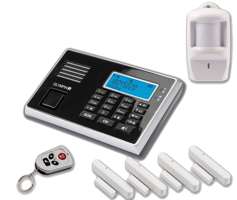 kit alarma Olympia