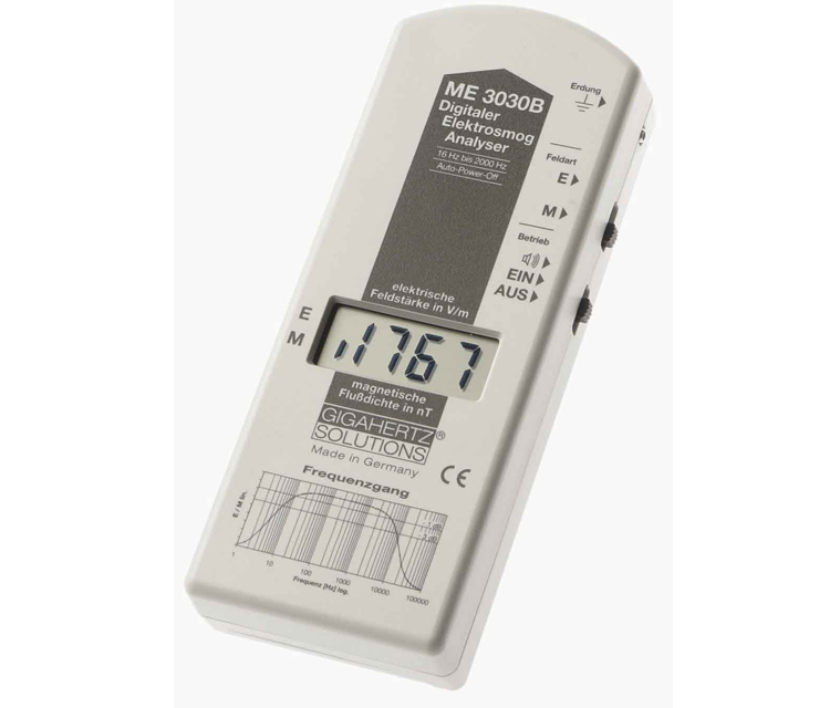 medidor electromagnetic digital